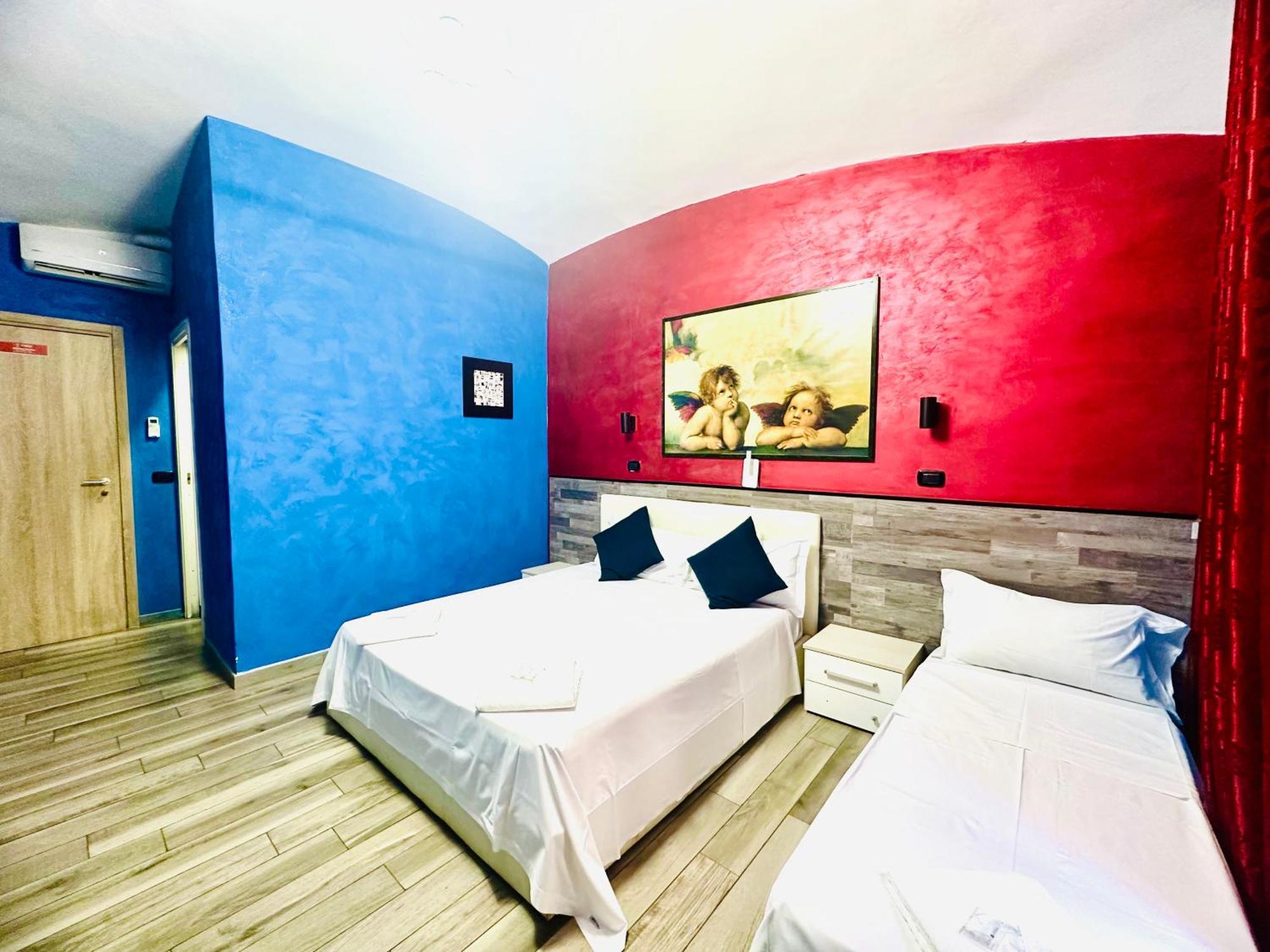 Beking Rome Otel Dış mekan fotoğraf