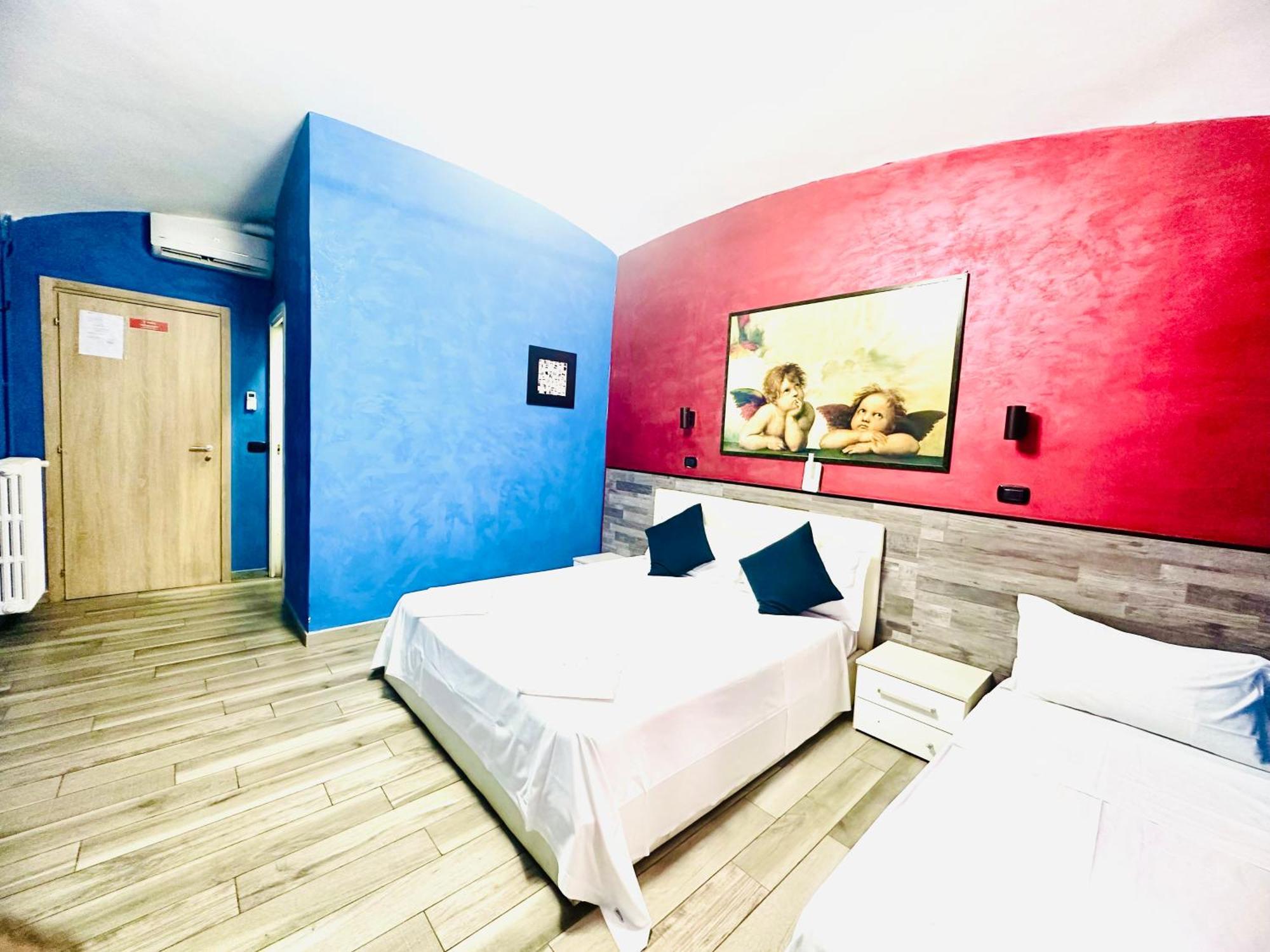 Beking Rome Otel Dış mekan fotoğraf