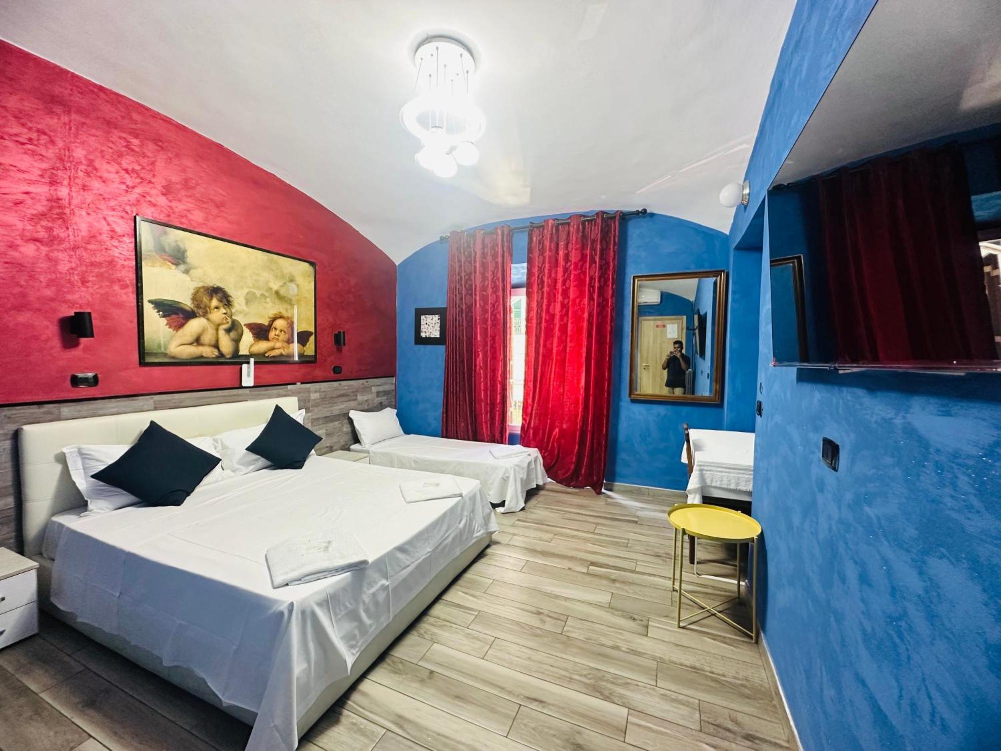 Beking Rome Otel Dış mekan fotoğraf